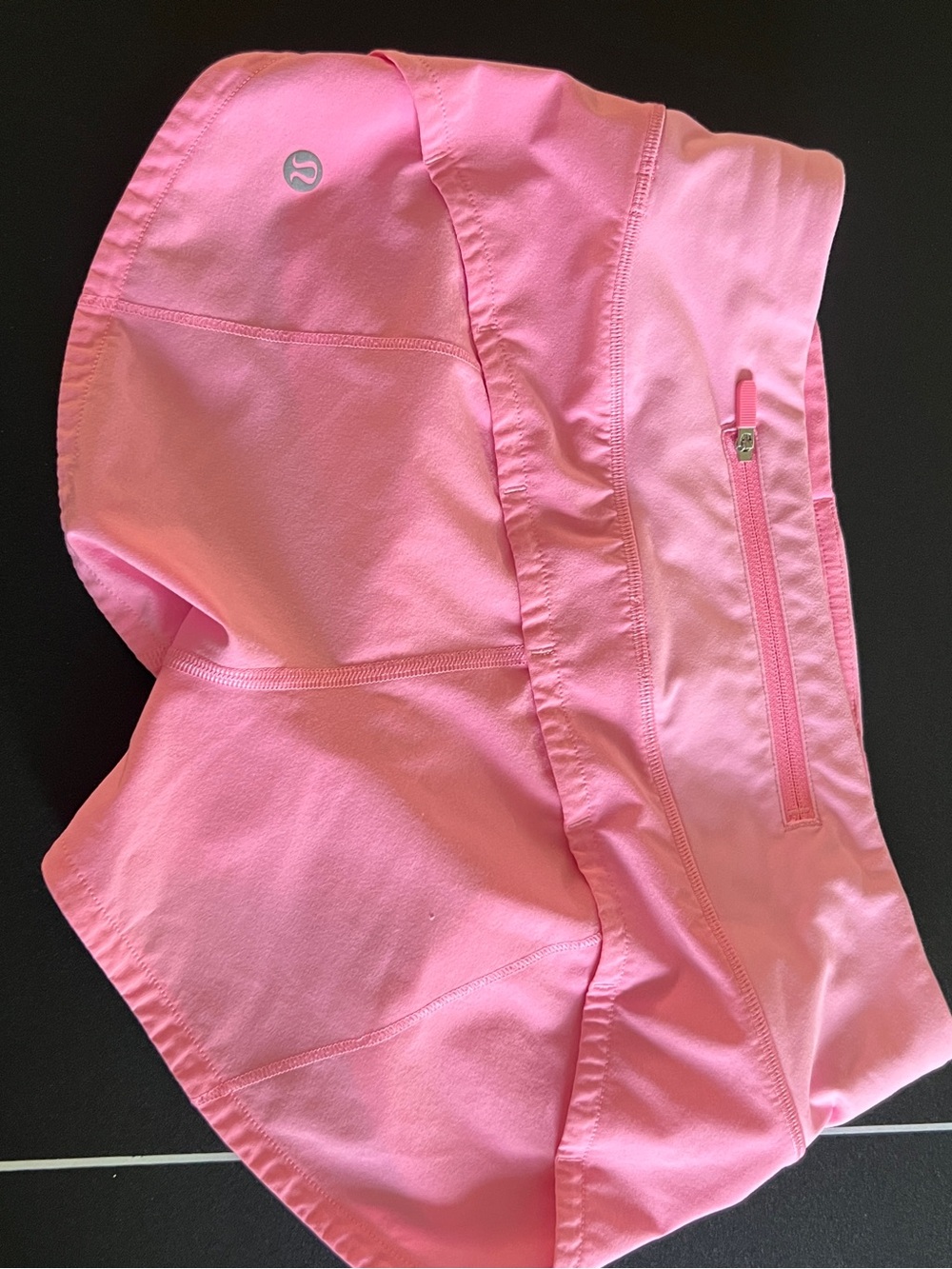 lululemon athletica Bubblegum Pink Speed Up Shorts - Picture 2 of 3